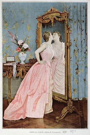 In the Mirror, 1890