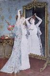 Five Minutes Late-Auguste Toulmouche-Giclee Print
