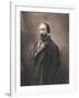 Auguste Vacquerie, C.1865-Nadar-Framed Giclee Print