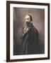 Auguste Vacquerie, C.1865-Nadar-Framed Giclee Print