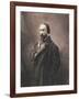 Auguste Vacquerie, C.1865-Nadar-Framed Giclee Print