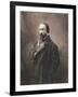 Auguste Vacquerie, C.1865-Nadar-Framed Giclee Print