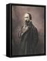 Auguste Vacquerie, C.1865-Nadar-Framed Stretched Canvas