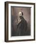 Auguste Vacquerie, C.1865-Nadar-Framed Giclee Print