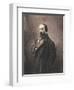 Auguste Vacquerie, C.1865-Nadar-Framed Giclee Print