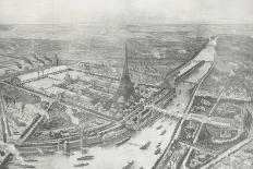 The Paris Exhibition, General View of the Trocadero-Auguste Victor Deroy-Giclee Print