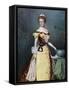 Auguste Viktoria, German Empress, Late 19th Century-Reichard & Lindner-Framed Stretched Canvas