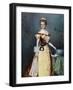 Auguste Viktoria, German Empress, Late 19th Century-Reichard & Lindner-Framed Giclee Print