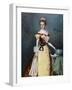 Auguste Viktoria, German Empress, Late 19th Century-Reichard & Lindner-Framed Giclee Print