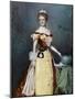 Auguste Viktoria, German Empress, Late 19th Century-Reichard & Lindner-Mounted Giclee Print