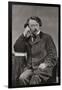 Auguste Villiers De L'Isle-Adam, French Symbolist Writer, 1882-null-Framed Giclee Print