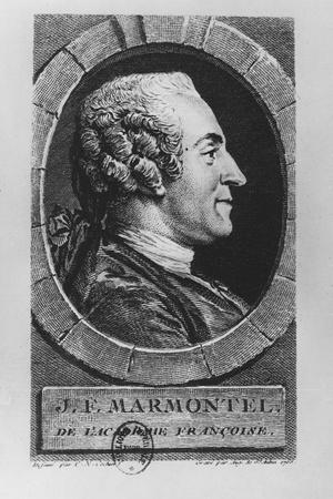 Portrait of Jean François Marmontel, 1765