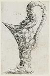 Ornamental Leg-Shaped Vessel, 1543-Augustin Hirschvogel-Giclee Print