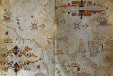 Portolan Atlas of the Mediterranean-Augustin Roussin-Mounted Giclee Print