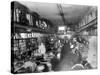 Augustine Kyer Grocery Store Interior, Seattle, 1909-Ashael Curtis-Stretched Canvas