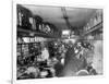 Augustine Kyer Grocery Store Interior, Seattle, 1909-Ashael Curtis-Framed Giclee Print