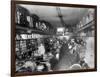 Augustine Kyer Grocery Store Interior, Seattle, 1909-Ashael Curtis-Framed Giclee Print