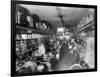 Augustine Kyer Grocery Store Interior, Seattle, 1909-Ashael Curtis-Framed Giclee Print