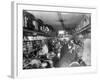 Augustine Kyer Grocery Store Interior, Seattle, 1909-Ashael Curtis-Framed Giclee Print