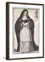 Augustine Nun-null-Framed Art Print