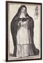 Augustine Nun-null-Framed Art Print