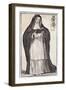 Augustine Nun-null-Framed Art Print