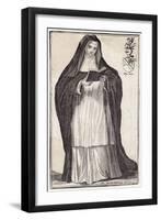 Augustine Nun-null-Framed Art Print