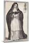 Augustine Nun-null-Mounted Art Print
