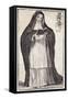 Augustine Nun-null-Framed Stretched Canvas