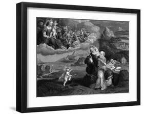 Augustine of Hippo-null-Framed Art Print