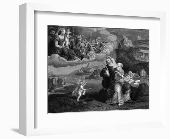 Augustine of Hippo-null-Framed Art Print