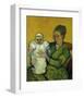 Augustine Roulin with Her Baby-Vincent van Gogh-Framed Art Print