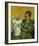 Augustine Roulin with Her Baby-Vincent van Gogh-Framed Art Print