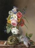 Les Jolies Fleurs-Augustine Vervloet-Stretched Canvas