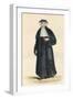 Augustinian Nun-null-Framed Art Print