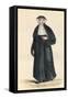 Augustinian Nun-null-Framed Stretched Canvas