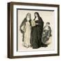 Augustinian Nuns-null-Framed Art Print