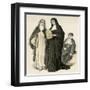 Augustinian Nuns-null-Framed Art Print