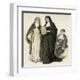 Augustinian Nuns-null-Framed Art Print