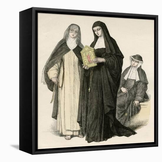 Augustinian Nuns-null-Framed Stretched Canvas