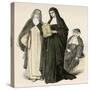 Augustinian Nuns-null-Stretched Canvas