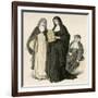 Augustinian Nuns-null-Framed Art Print