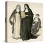 Augustinian Nuns-null-Stretched Canvas