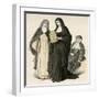 Augustinian Nuns-null-Framed Art Print