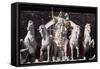 Augustinian Wing, Hofburg Palace, Joseph's Square-null-Framed Stretched Canvas