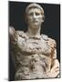 Augustus (61 Bc-14 Ad). First Roman Emperor, Marble Statue of Augustus of Prima Porta (1st Century)-Prisma Archivo-Mounted Photographic Print