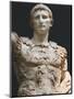 Augustus (61 Bc-14 Ad). First Roman Emperor, Marble Statue of Augustus of Prima Porta (1st Century)-Prisma Archivo-Mounted Photographic Print