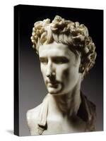 Augustus, 63 BC-14 AD, Roman emperor-null-Stretched Canvas