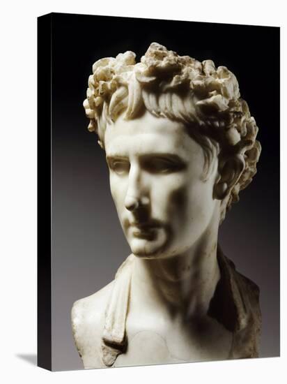 Augustus, 63 BC-14 AD, Roman emperor-null-Stretched Canvas