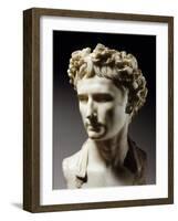 Augustus, 63 BC-14 AD, Roman emperor-null-Framed Photographic Print